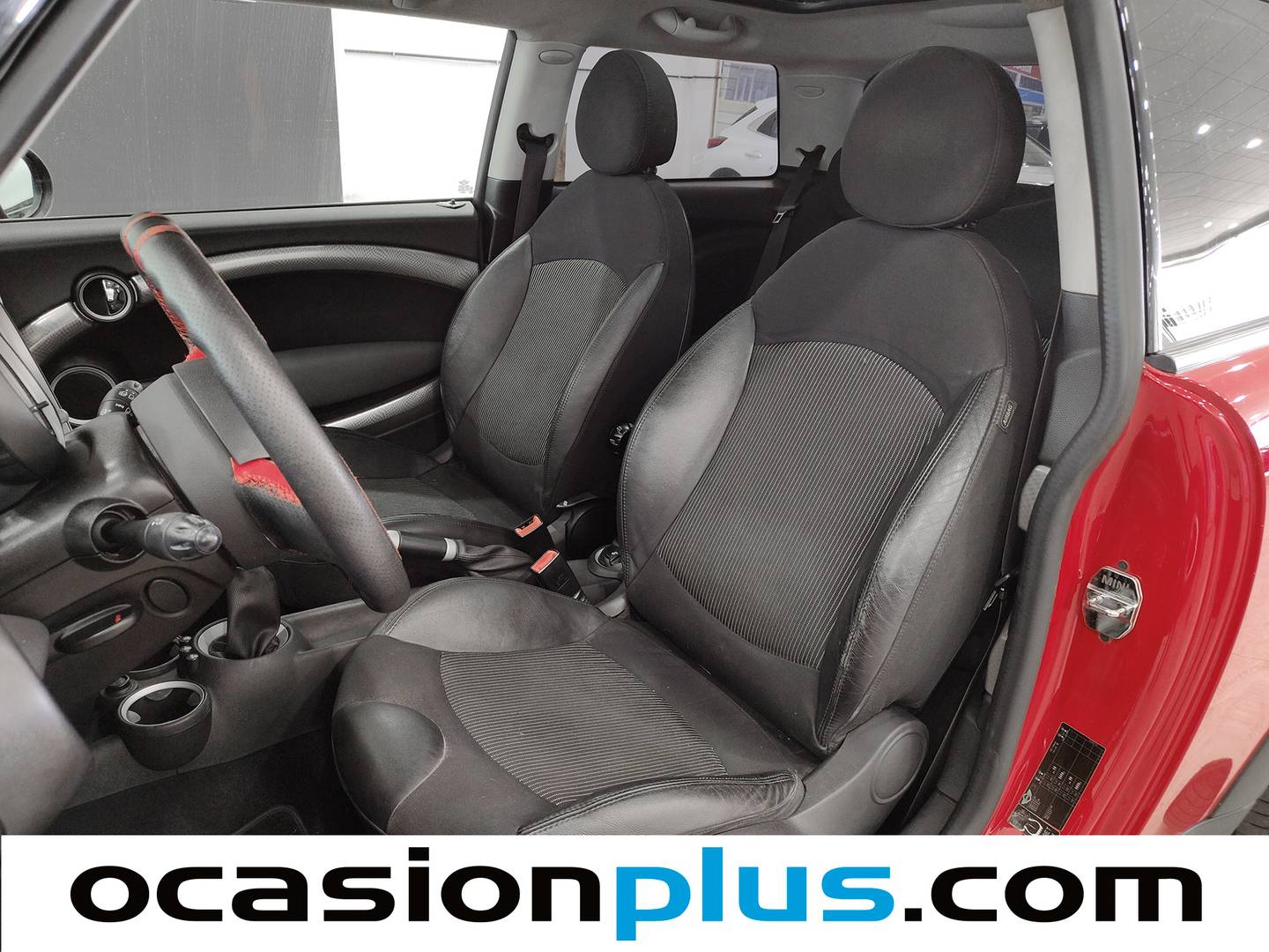 Foto asientos delanteros Mini MINI Mini MINI Cooper S (175 CV)