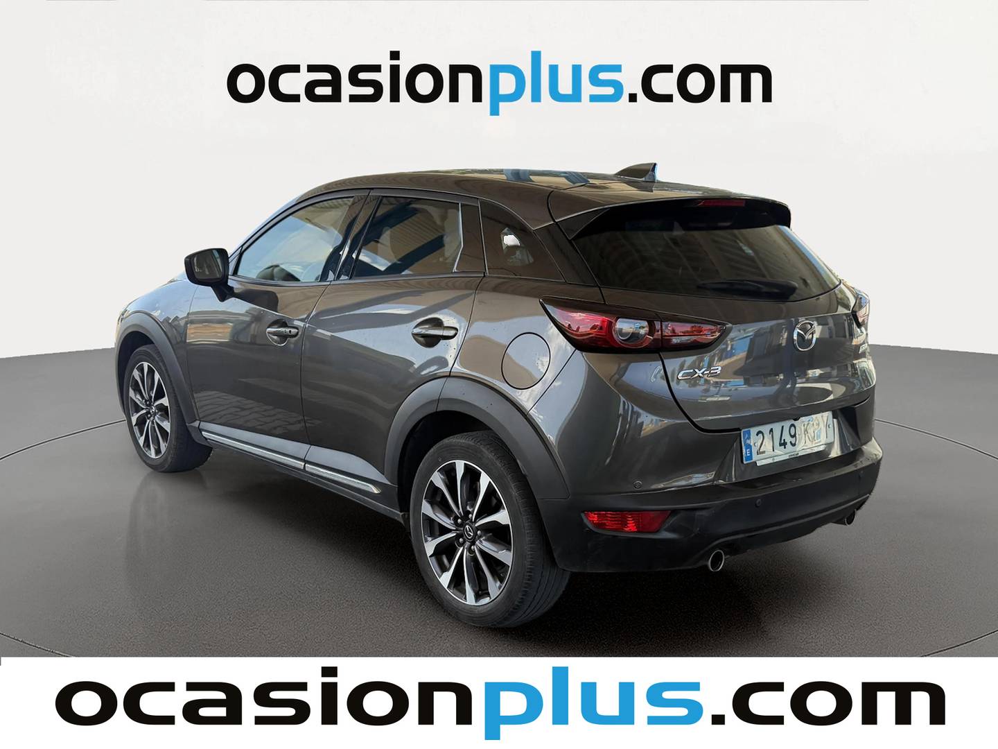 Foto trasera Mazda CX-3 Mazda CX-3 2.0 G Zenith 2WD (121 CV) izquierda