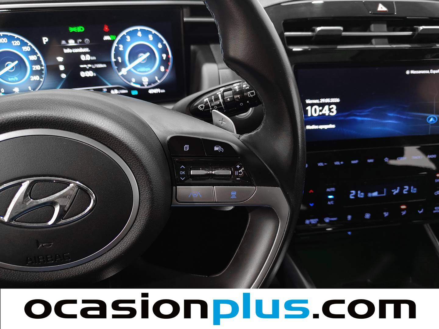 Hyundai Tucson Hyundai Tucson 1.6 TGDI HEV Tecno Sky Auto (230 CV) barato