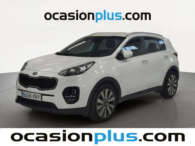 KIA Sportage 1.7 CRDi VGT Eco-Dynamics x-Tech17 4x2 (115 CV) de segunda mano