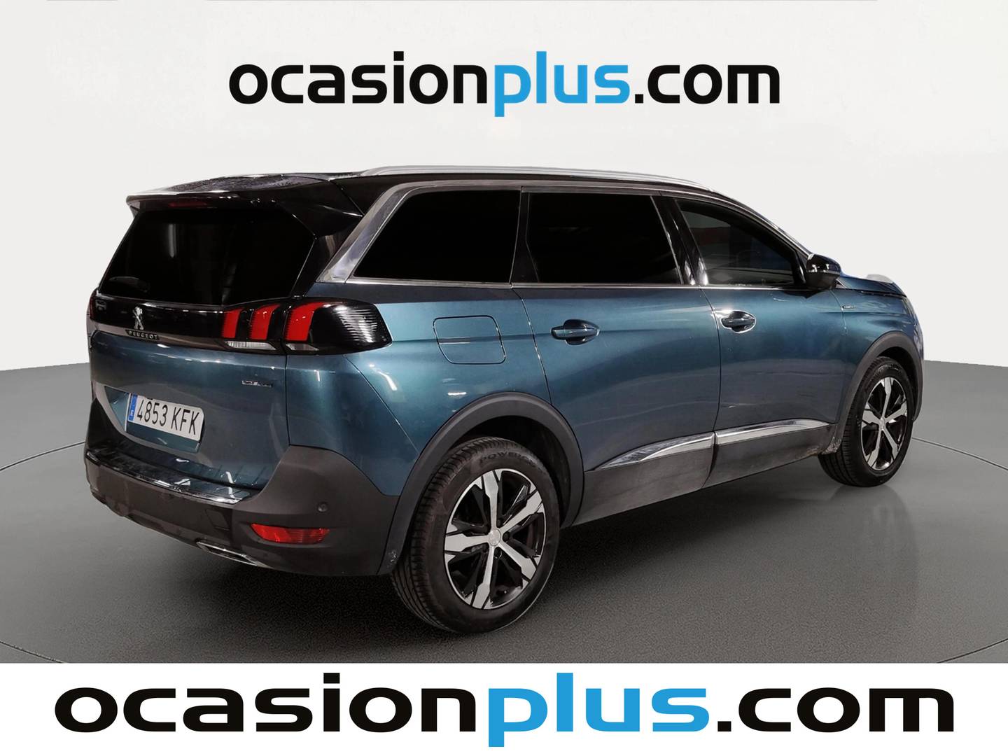 Foto trasera Peugeot 5008 Peugeot 5008 PureTech 130 GT Line (130 CV) 7 plazas derecha