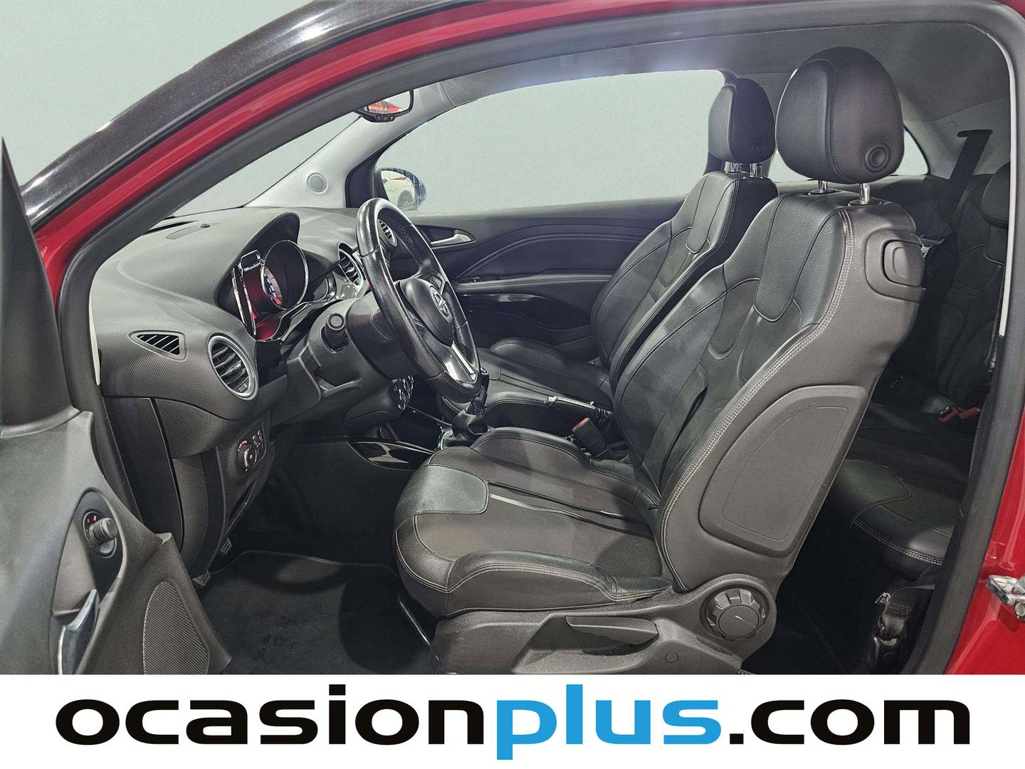 Foto asientos delanteros Opel Adam Opel Adam 1.4 XER Slam (100 CV)