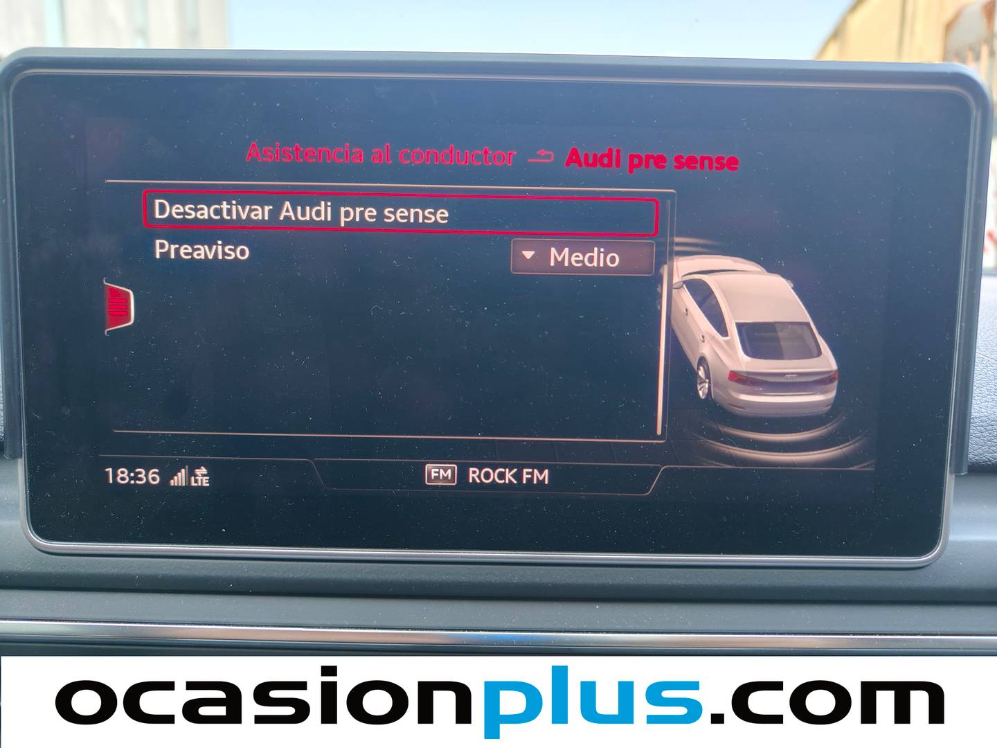 Paquetes del Audi A5 Audi A5 Sportback Sport 3.0 TDI quattro (218 CV) S tronic Pack S-Line