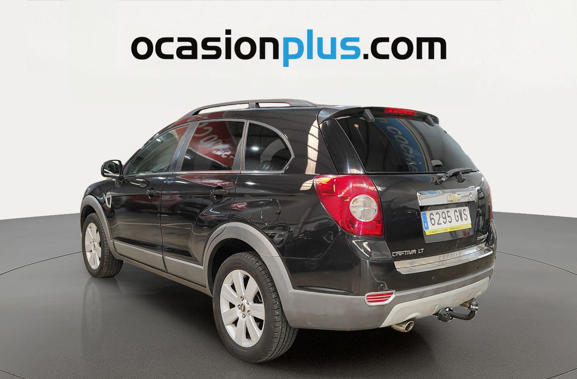 Chevrolet Captiva 2.0 Vcdi 16V LT 7 plazas - foto 4