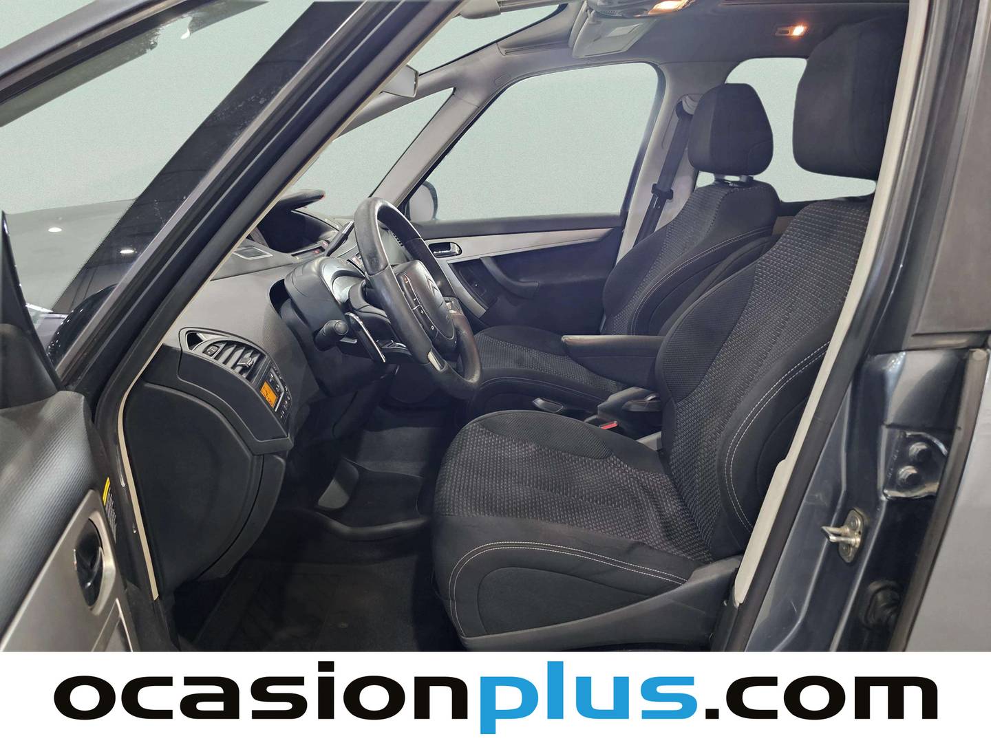 Foto asientos delanteros Citroën Grand C4 Picasso Citroën Grand C4 Picasso 1.6 HDI Millenium CMP (110 CV)