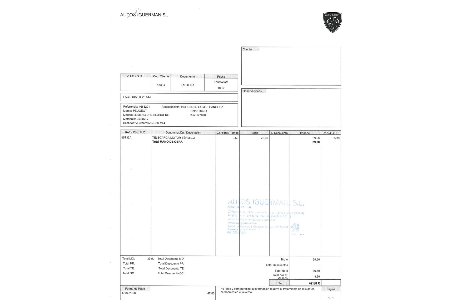 Peugeot 3008 BlueHDi 130 Allure - foto 19