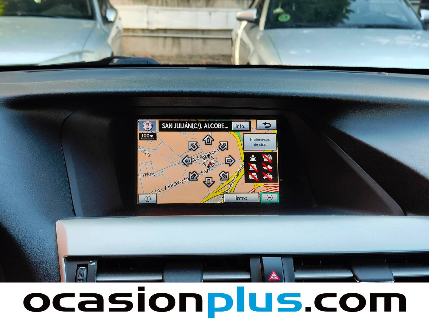 Equipamiento del Lexus RX Lexus RX 450h Luxury  (299 CV)