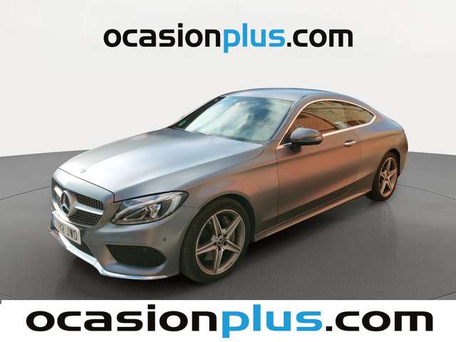 Mercedes Clase C Mercedes-Benz C Coupe 300 (245 CV) Pack AMG de segunda mano
