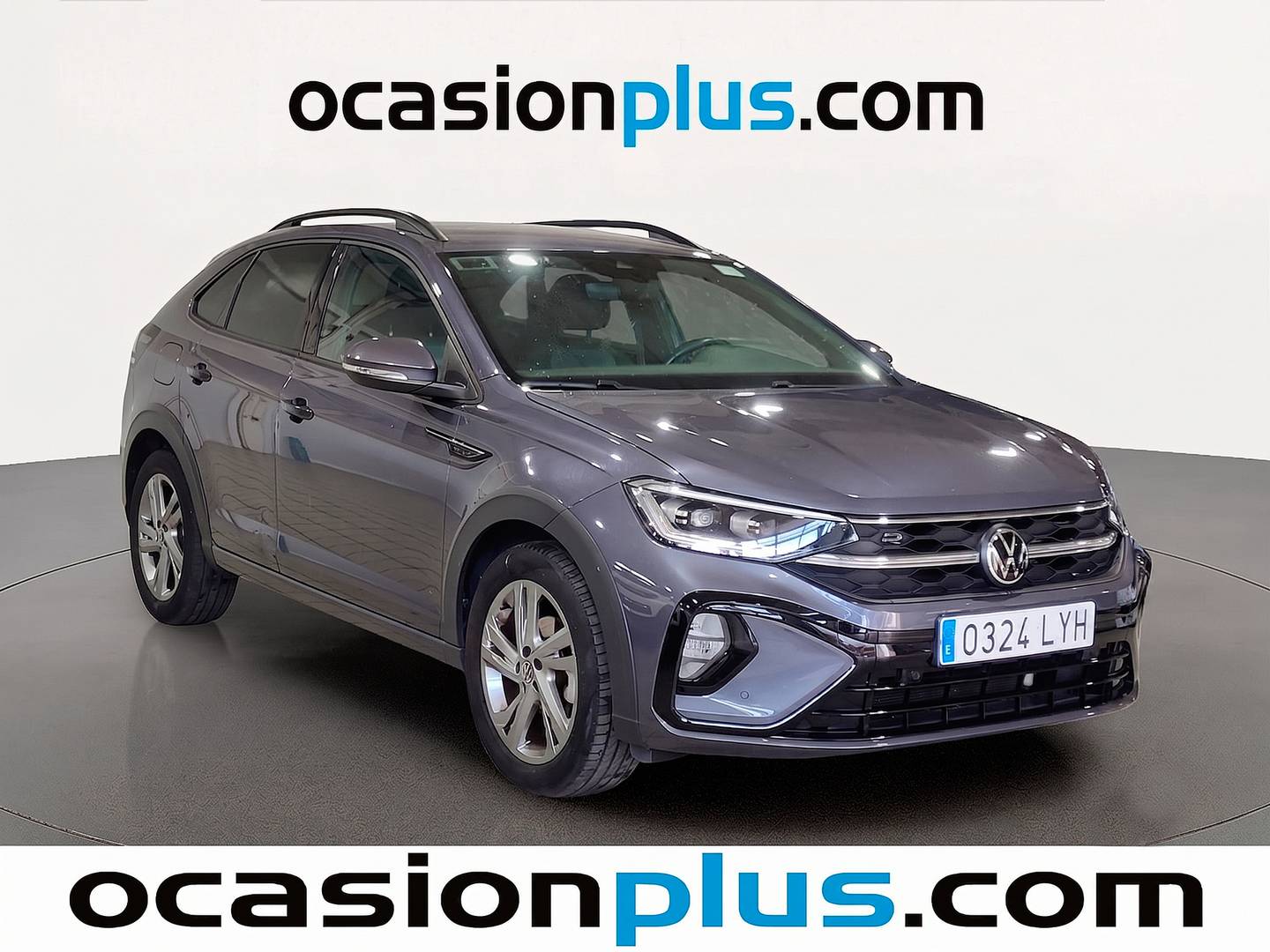Foto delantera Volkswagen Taigo Volkswagen Taigo R-Line 1.0 TSI (110 CV) DSG izquierda