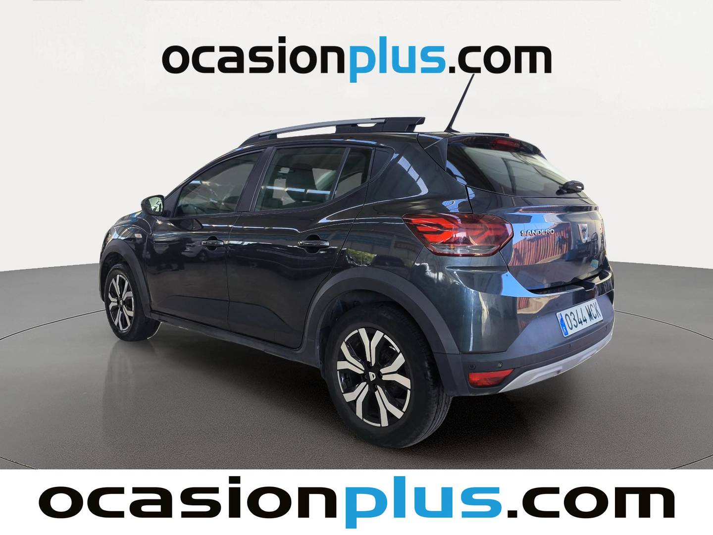 Foto trasera Dacia Sandero Dacia Sandero Stepway Comfort TCe (91 CV) izquierda