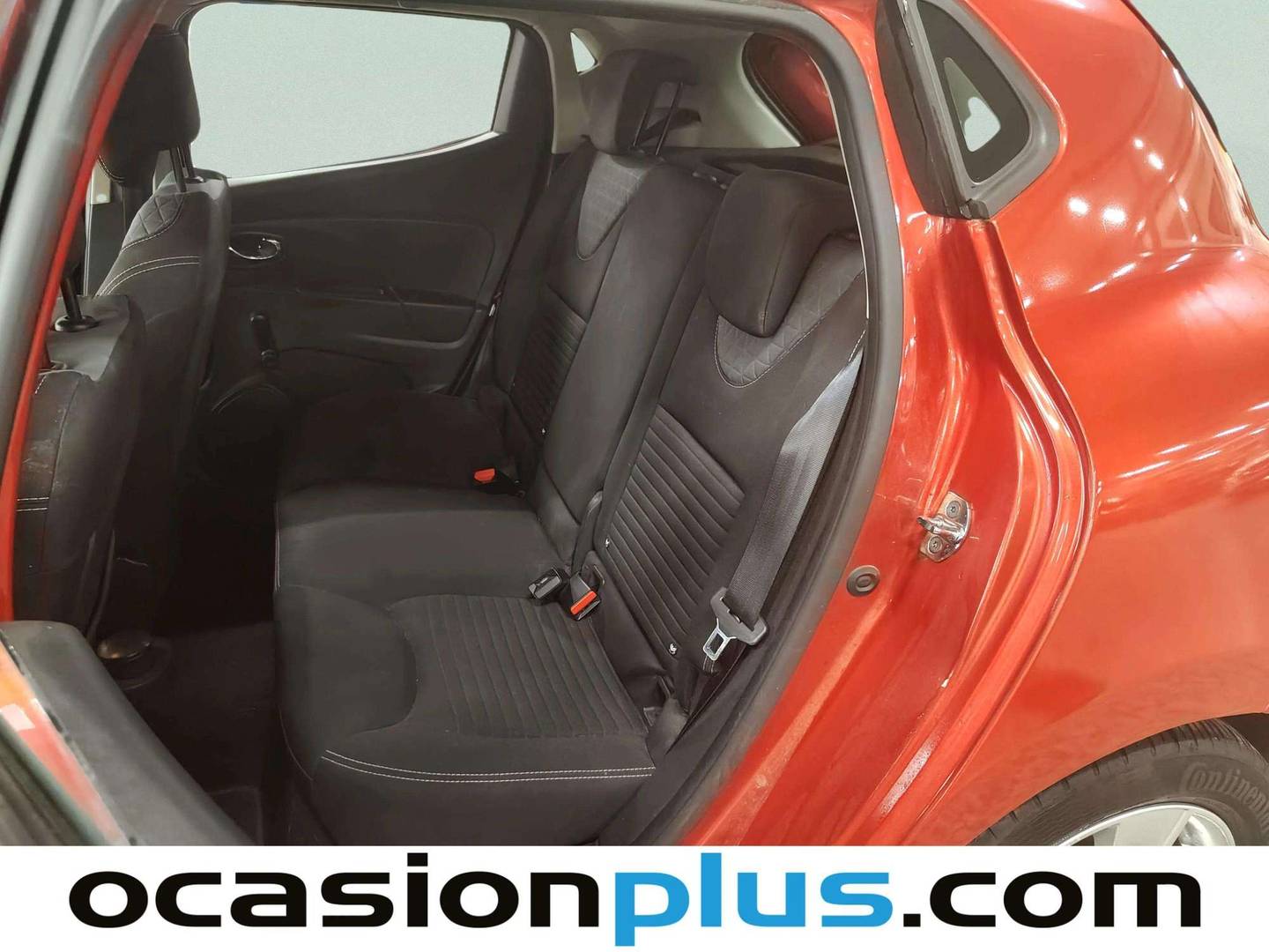 Foto asientos traseros Renault Clio Renault Clio Dynamique Energy TCe (90 CV)