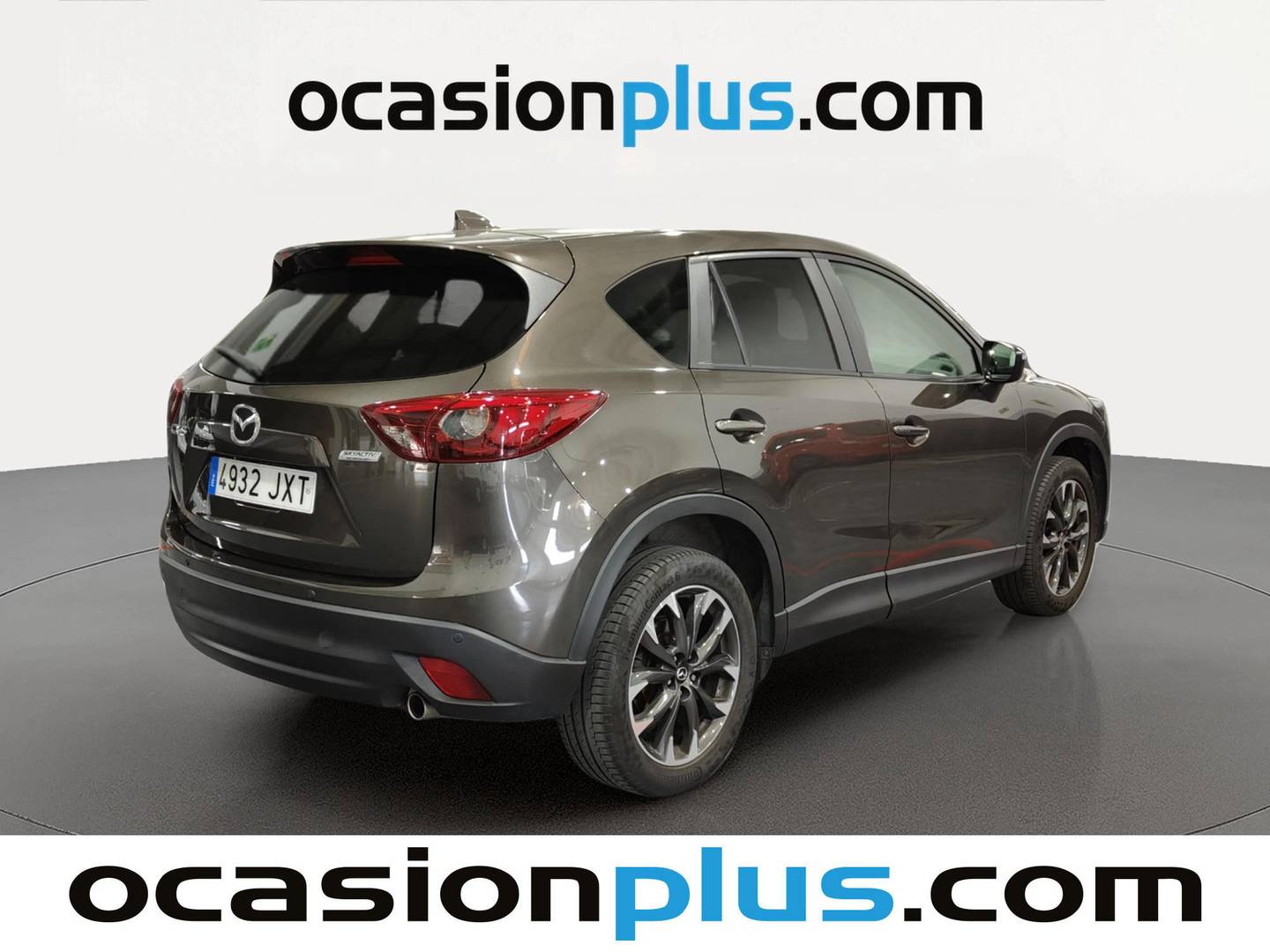 Foto trasera Mazda CX-5 Mazda CX-5 2.0 GE Black Tech Edition 2WD (165 CV) izquierda
