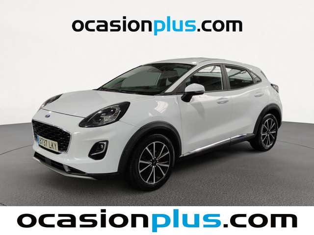 Ford Puma 1.0 EcoBoost Titanium  (125 CV) de segunda mano