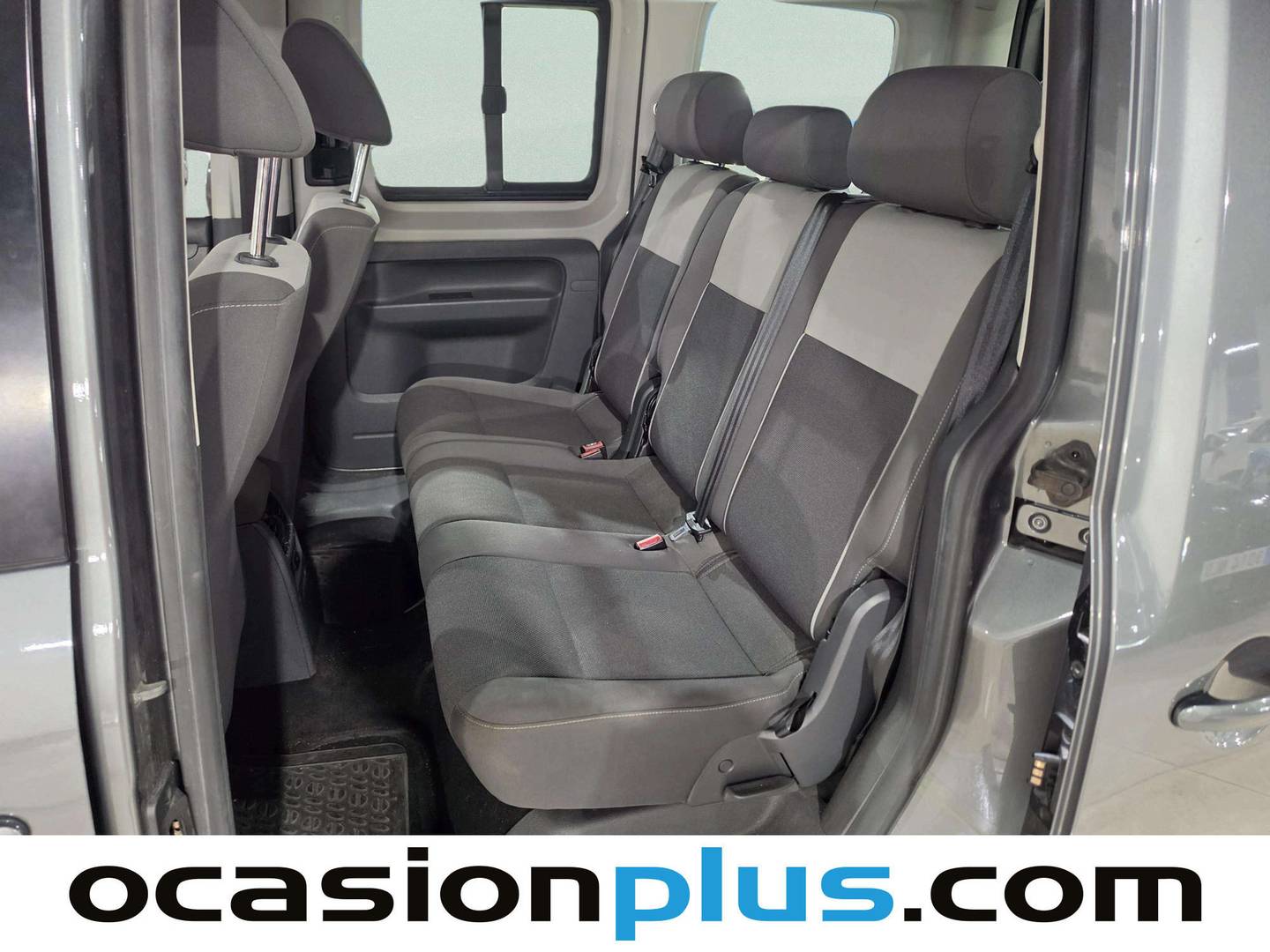 Foto asientos traseros Volkswagen Caddy Volkswagen Caddy 1.6 TDI Kombi Trendline (102 CV)