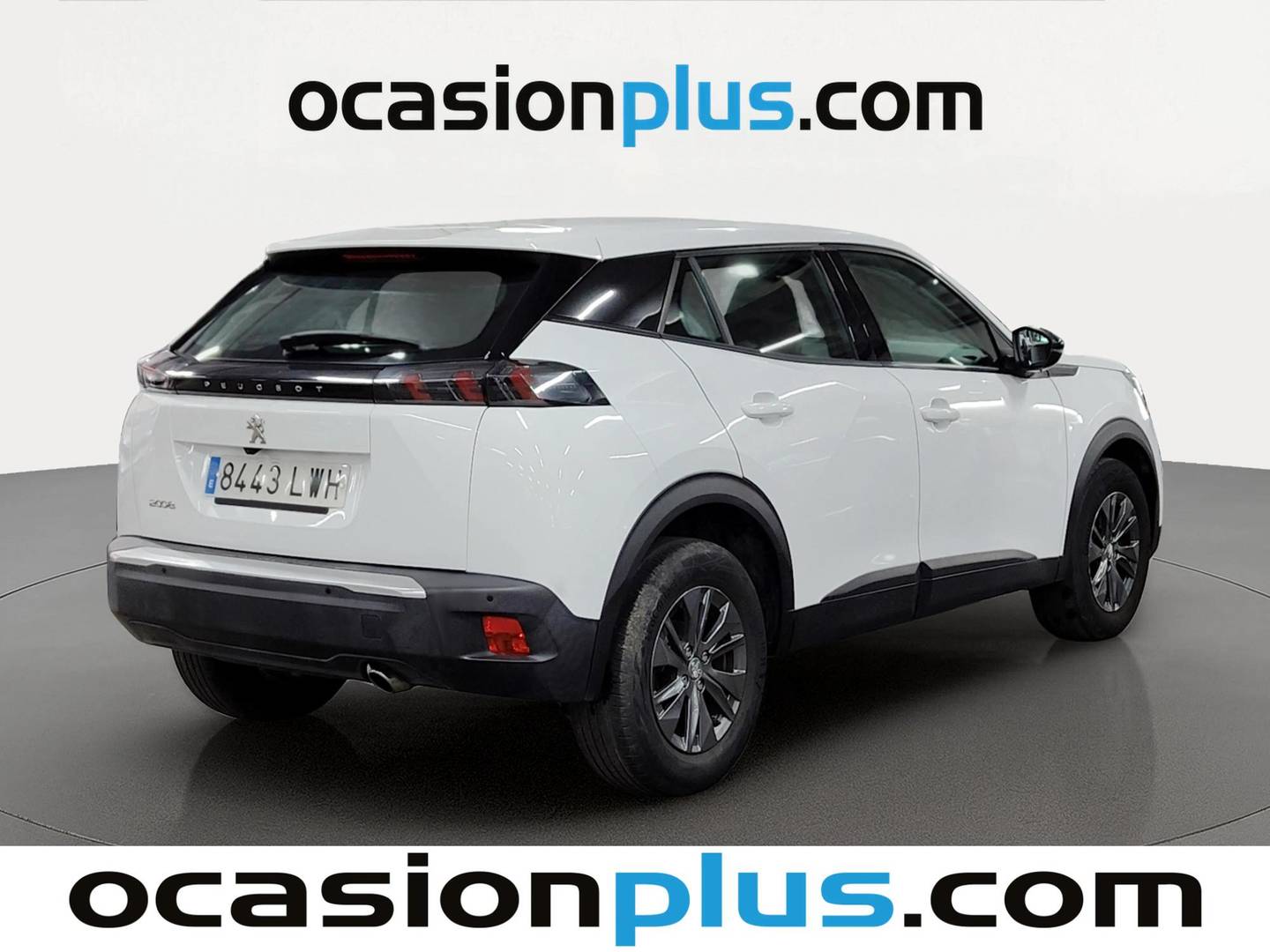 Foto trasera Peugeot 2008 Peugeot 2008 BlueHDi 110 S&S Active Pack (110 CV) derecha