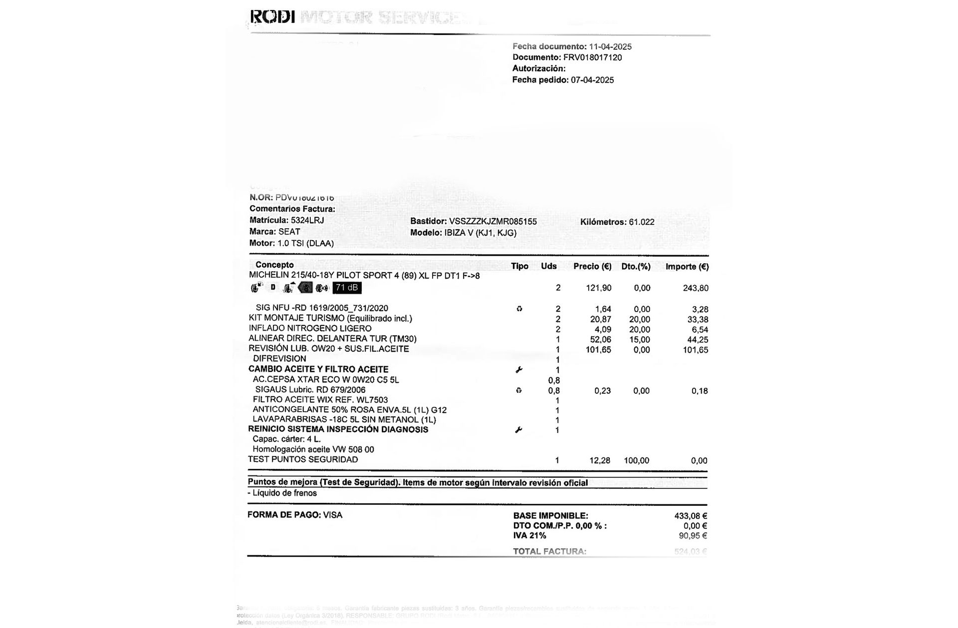 SEAT Ibiza 1.0 TSI FR Go DSG - foto 19