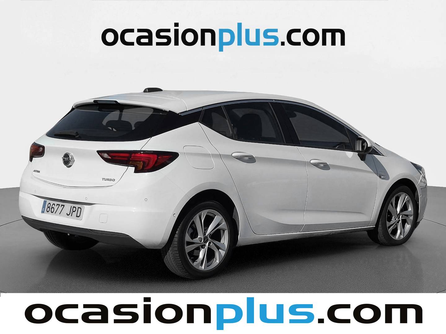 Foto trasera Opel Astra Opel Astra 1.4 Turbo S&S Dynamic (125 CV) derecha