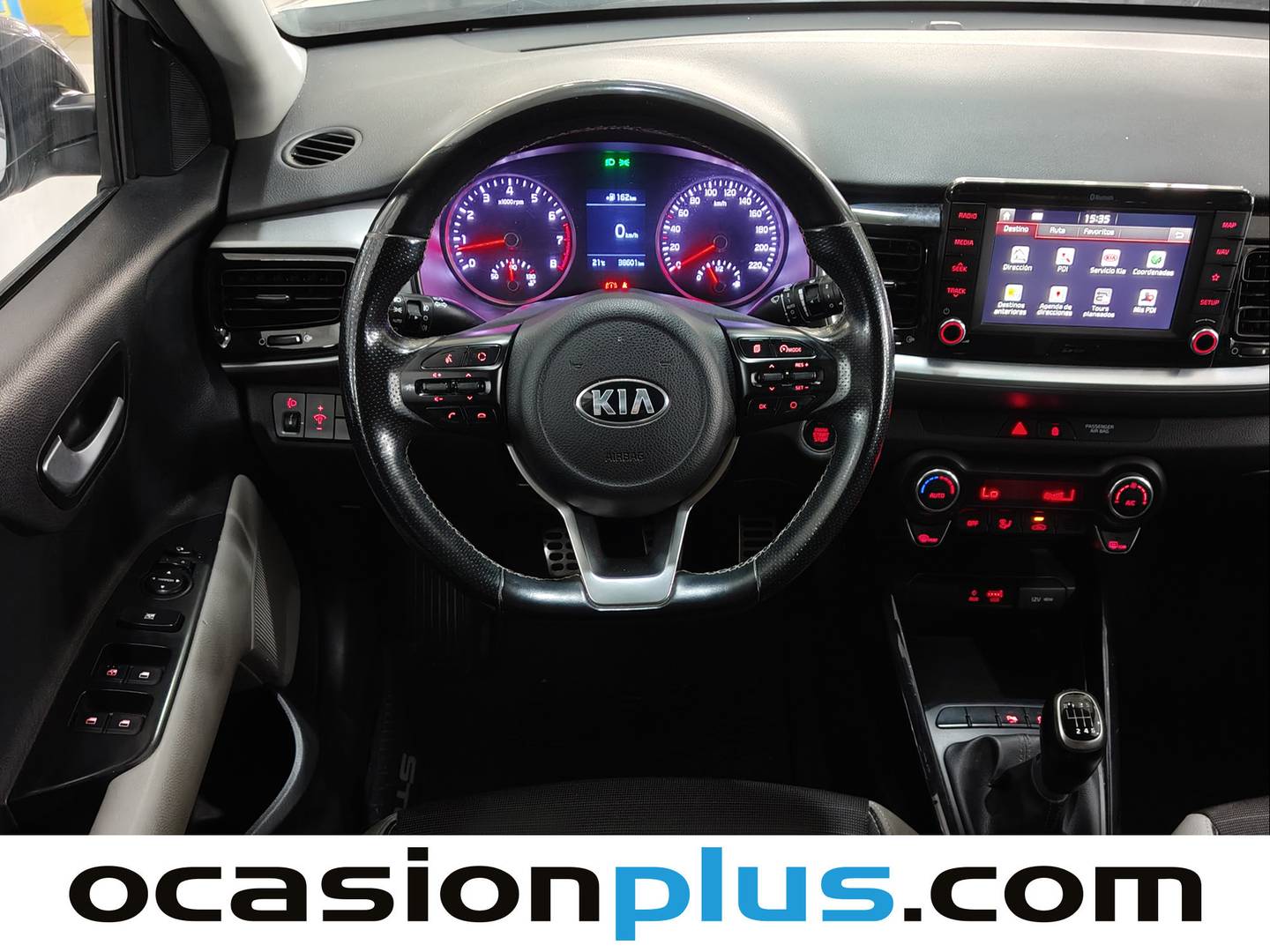 Foto KIA STONIC Kia STONIC 1.4 T-GDi Tech (100 CV)