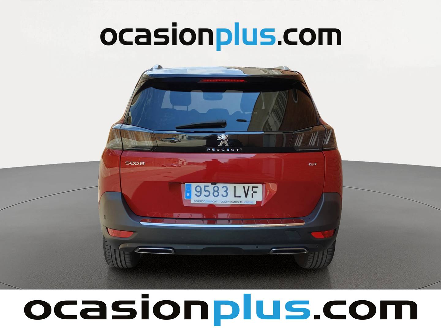 Peugeot 5008 Peugeot 5008 BlueHDI 130 S&S GT EAT8 (130 CV) 7 Plazas diésel