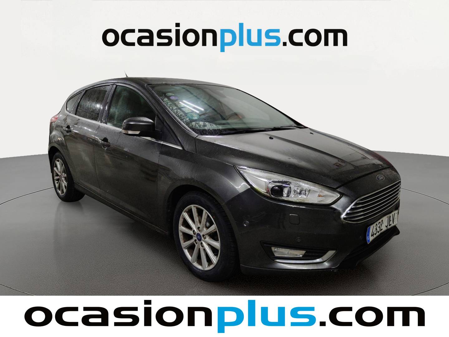 Foto delantera Ford Focus Ford Focus 1.0 Ecoboost Titanium (125 CV) derecha