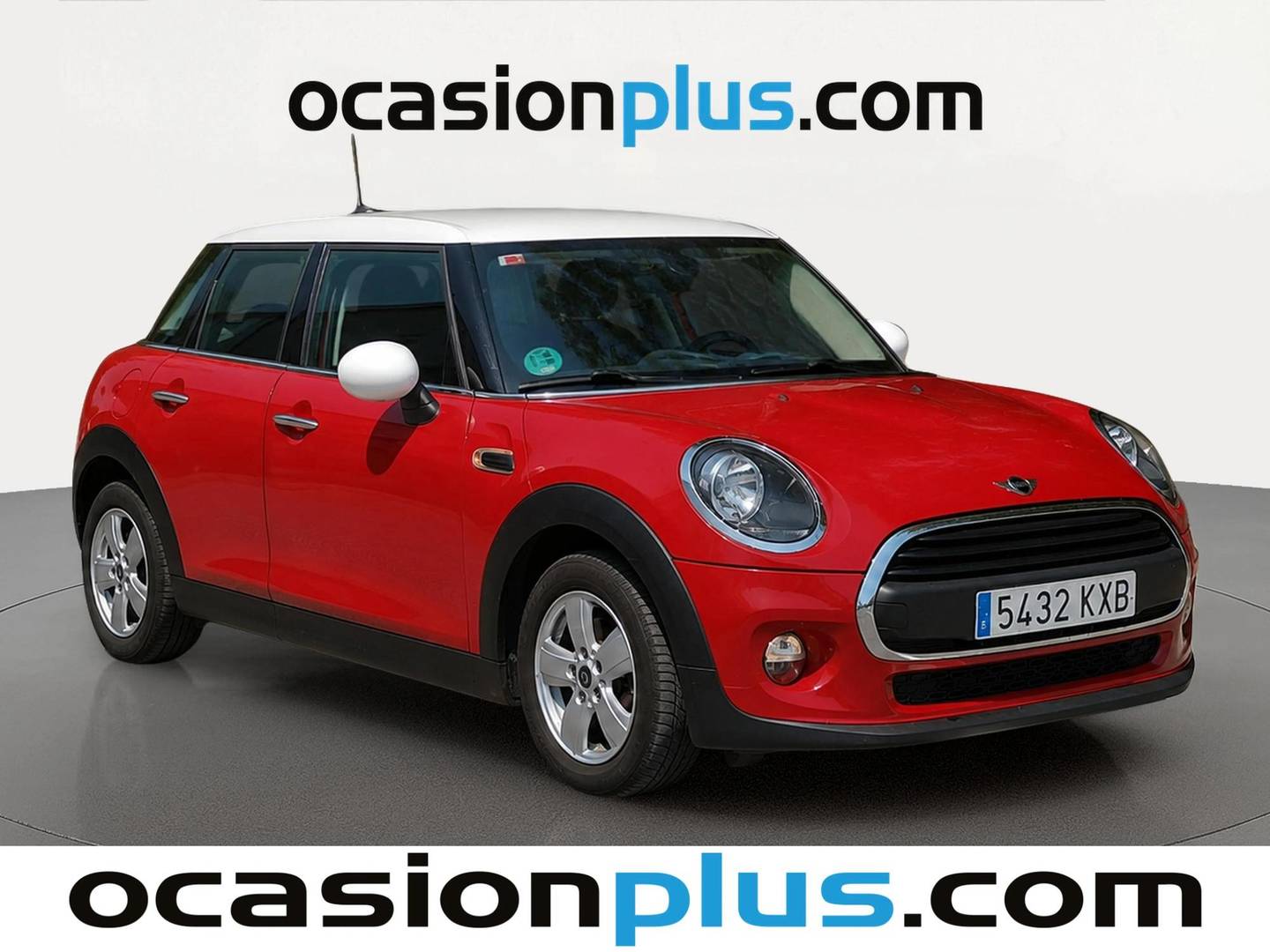 Foto delantera Mini MINI Mini MINI Cooper 5 Puertas One D (95 CV) derecha