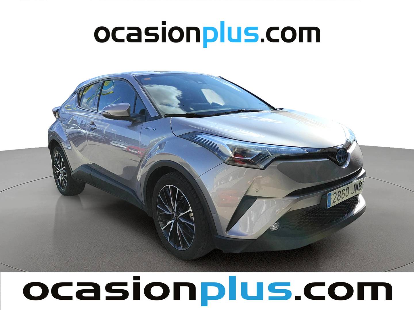 Foto delantera Toyota C-HR Toyota C-HR 1.8 125H Advance (122 CV) derecha