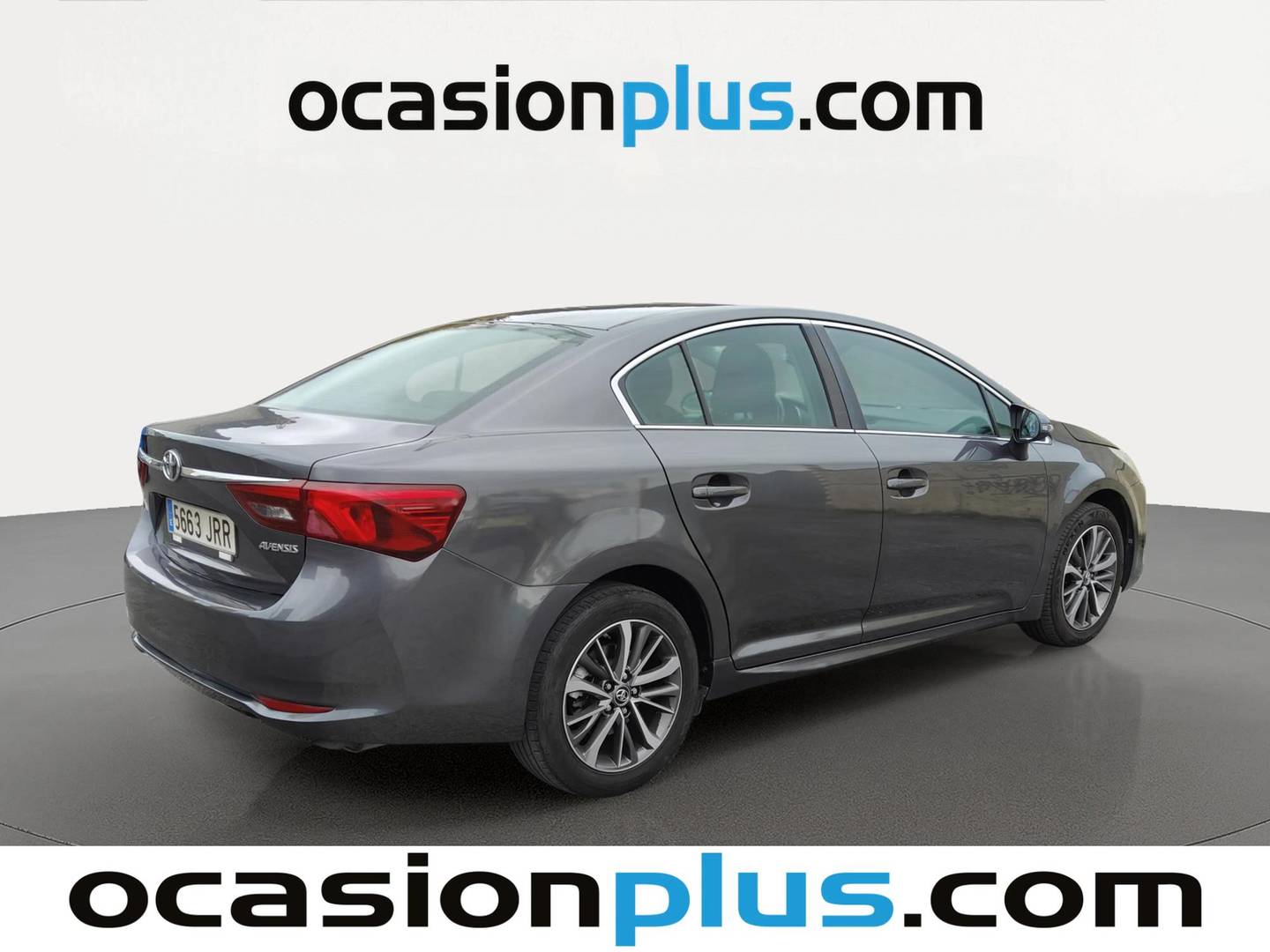 Foto trasera Toyota Avensis Toyota Avensis 1.8 140 Advance (147 CV) derecha