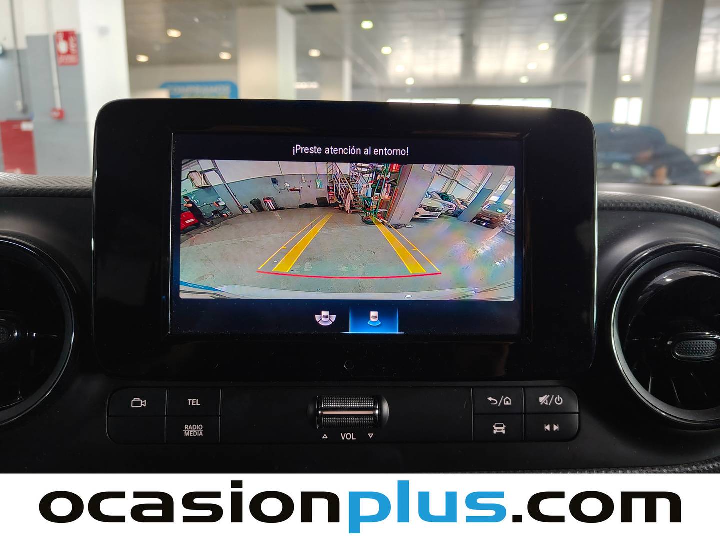 Equipamiento del Mercedes Citan Mercedes Citan Combi 110 CDI Tourer Base Largo (95 CV)