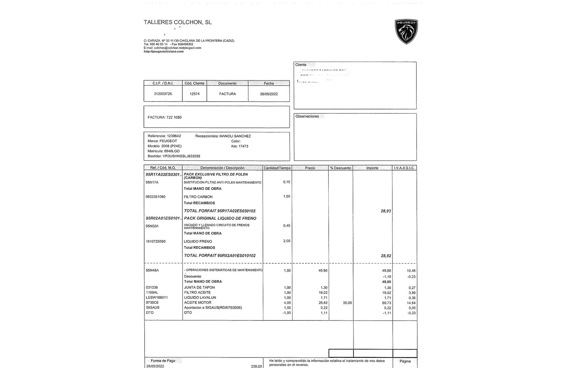 Peugeot 2008 PureTech 130 Allure EAT8 - foto 15