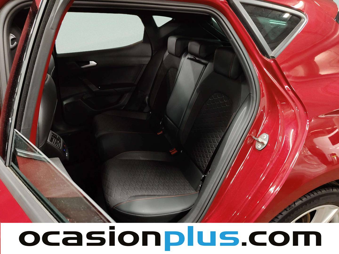 Foto asientos traseros Seat León Seat León 1.5 TSI S&S FR (150 CV)