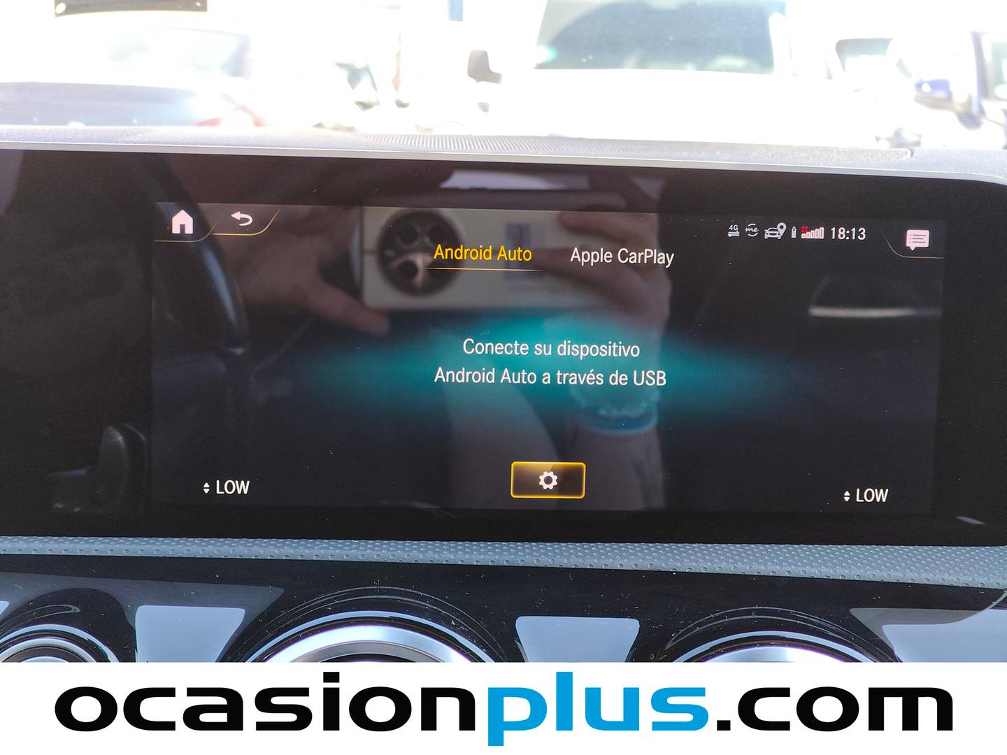 Equipamiento del Mercedes Clase A Mercedes Clase A 180 d (116 CV) Pack AMG