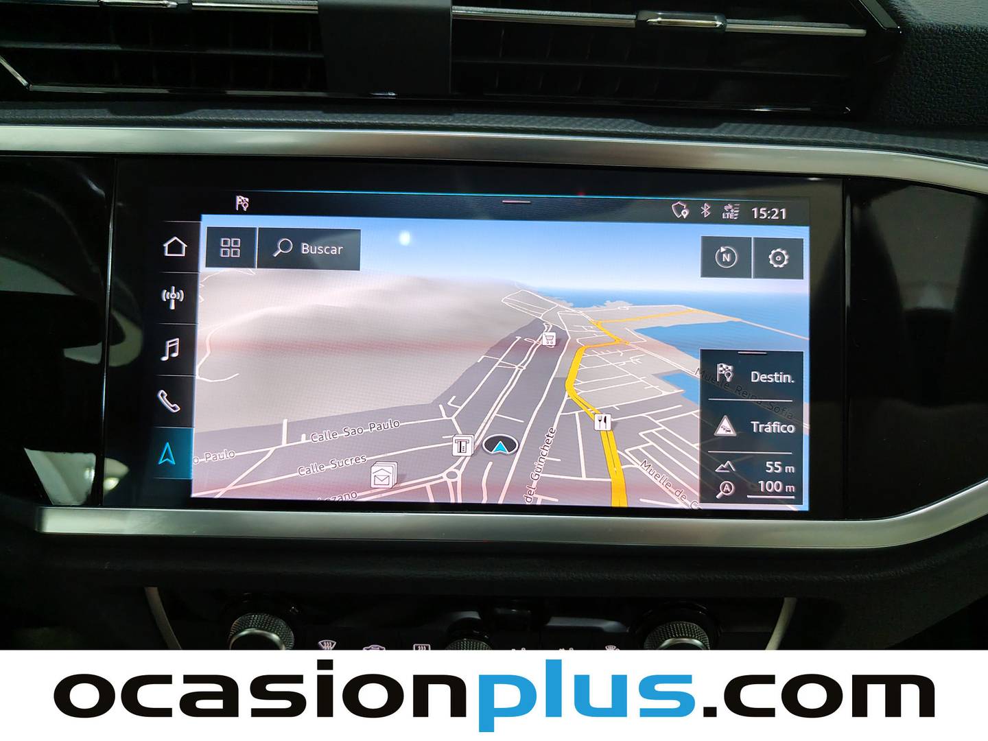 Equipamiento del Audi Q3 Audi Q3 35 TDI (150 CV) S tronic