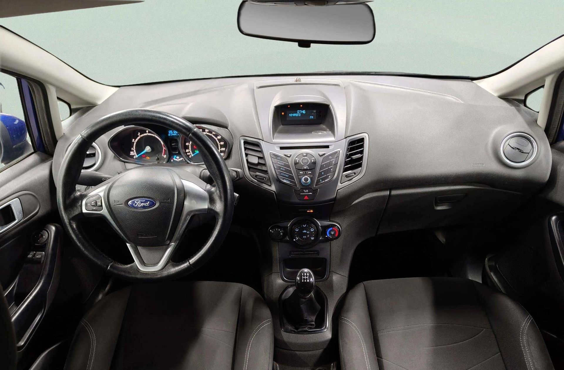 Ford Fiesta 1.25 Duratec Trend - foto 6