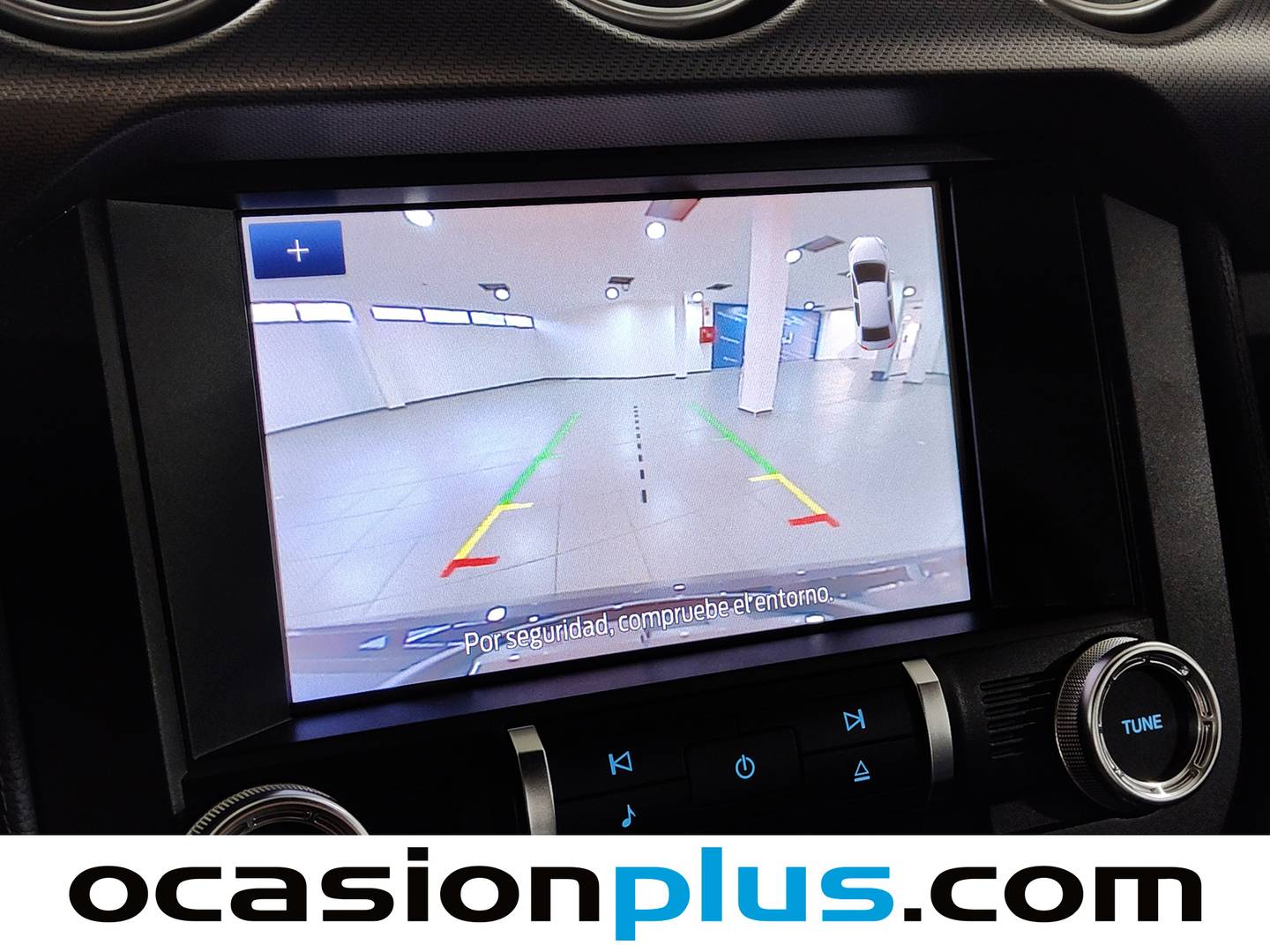 Accesorios del Ford Mustang Ford Mustang 5.0 Ti-VCT V8 GT Fastback AT (450 CV)