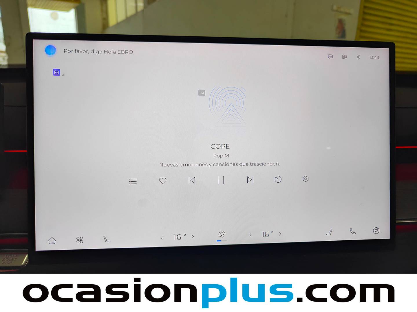 EBRO S800 EBRO S800 1.6 TGDI Luxury DCT (147 CV) al mejor precio