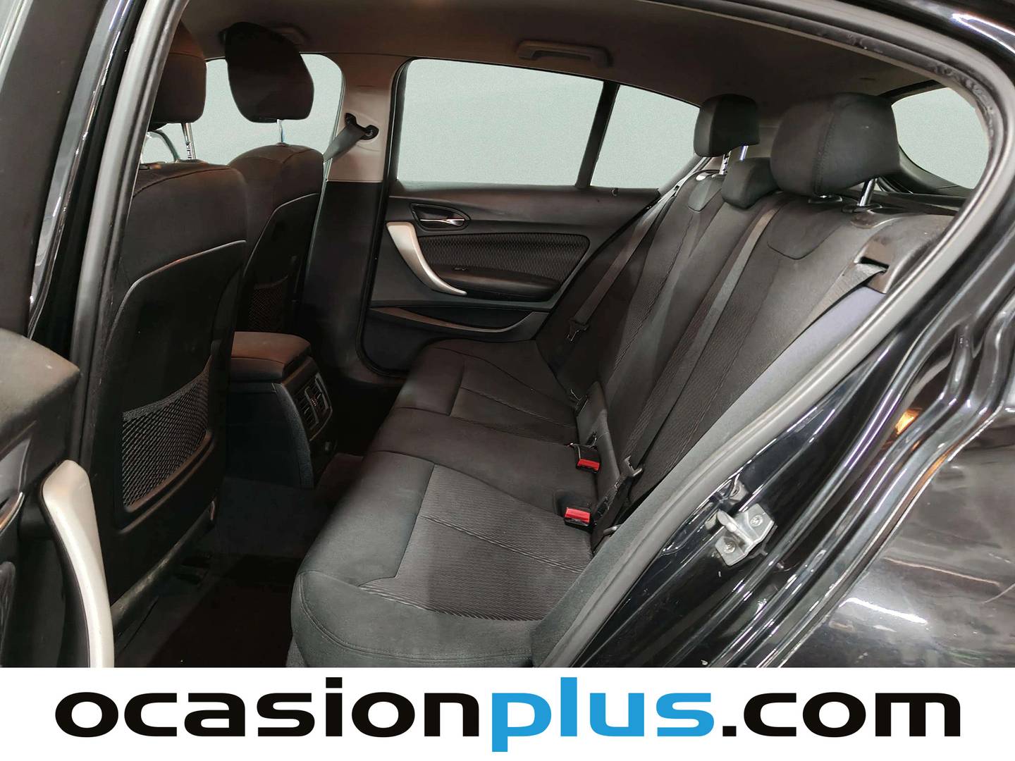 Foto asientos traseros BMW Serie 1 BMW Serie 1 116d  (116 CV)