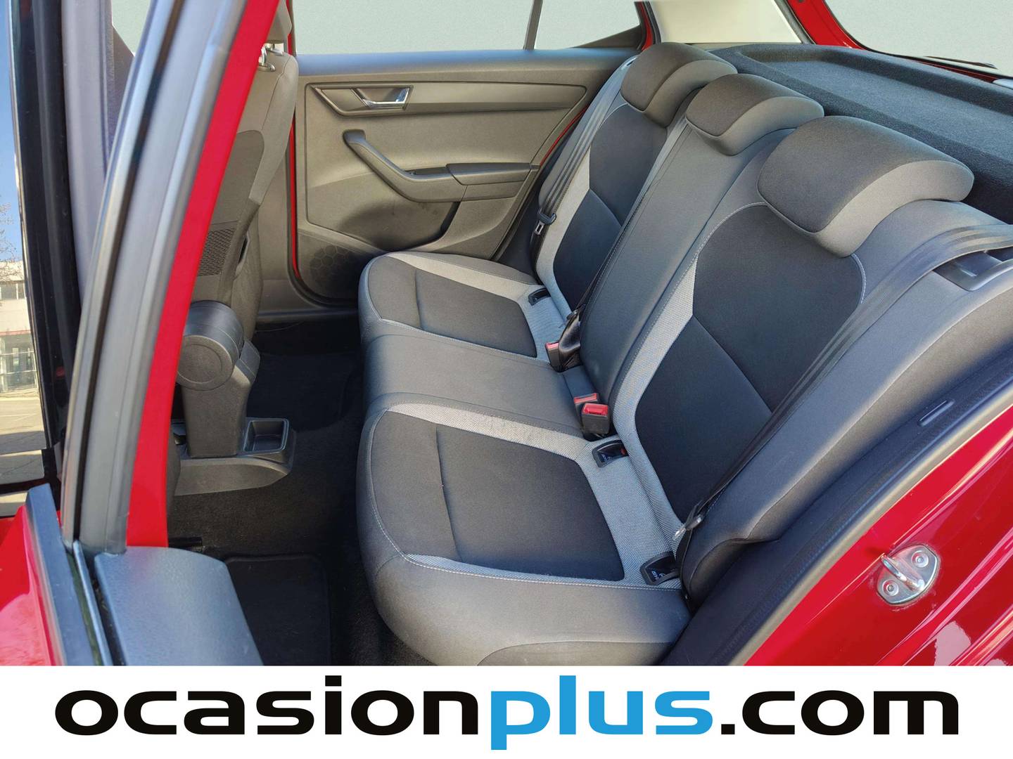 Foto asientos traseros Skoda Fabia Skoda Fabia 1.0 TSI Like (95 CV)