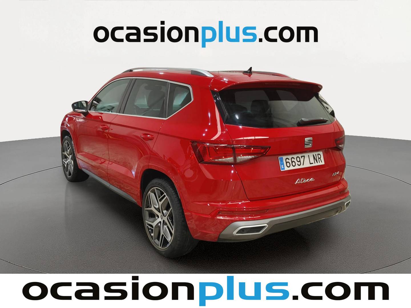 Foto trasera Seat Ateca Seat Ateca 2.0 TSI S&S FR Go 4Drive DSG (190 CV) izquierda