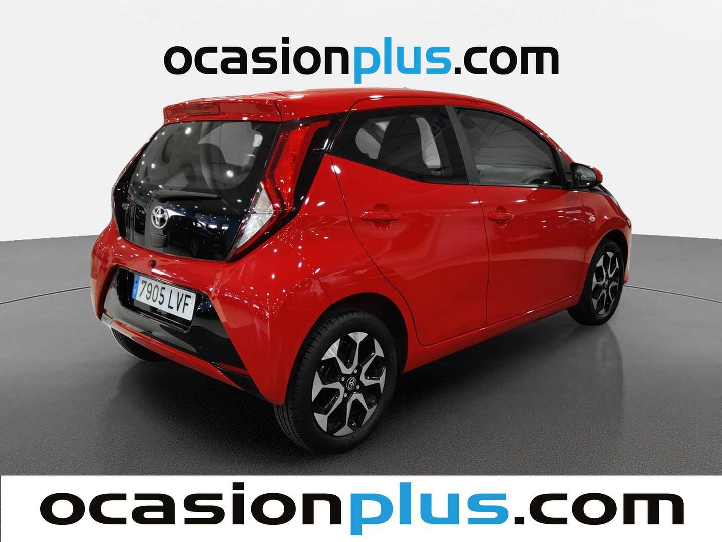 Foto Toyota Aygo Toyota Aygo 1.0 70 x-play (72 CV)