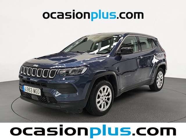 Jeep Compass eHybrid 1.5 MHEV Longitude DCT (130 CV) de segunda mano