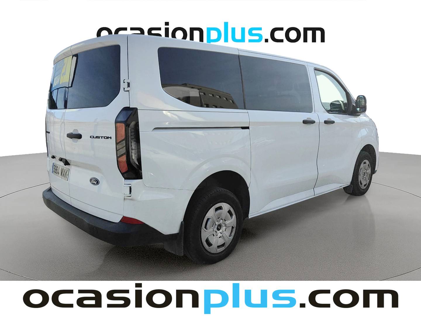 Foto trasera Ford Transit Custom Ford Transit Custom Kombi 2.0 EcoBlue 320 L1 Trend (136 CV) 9 Plazas derecha