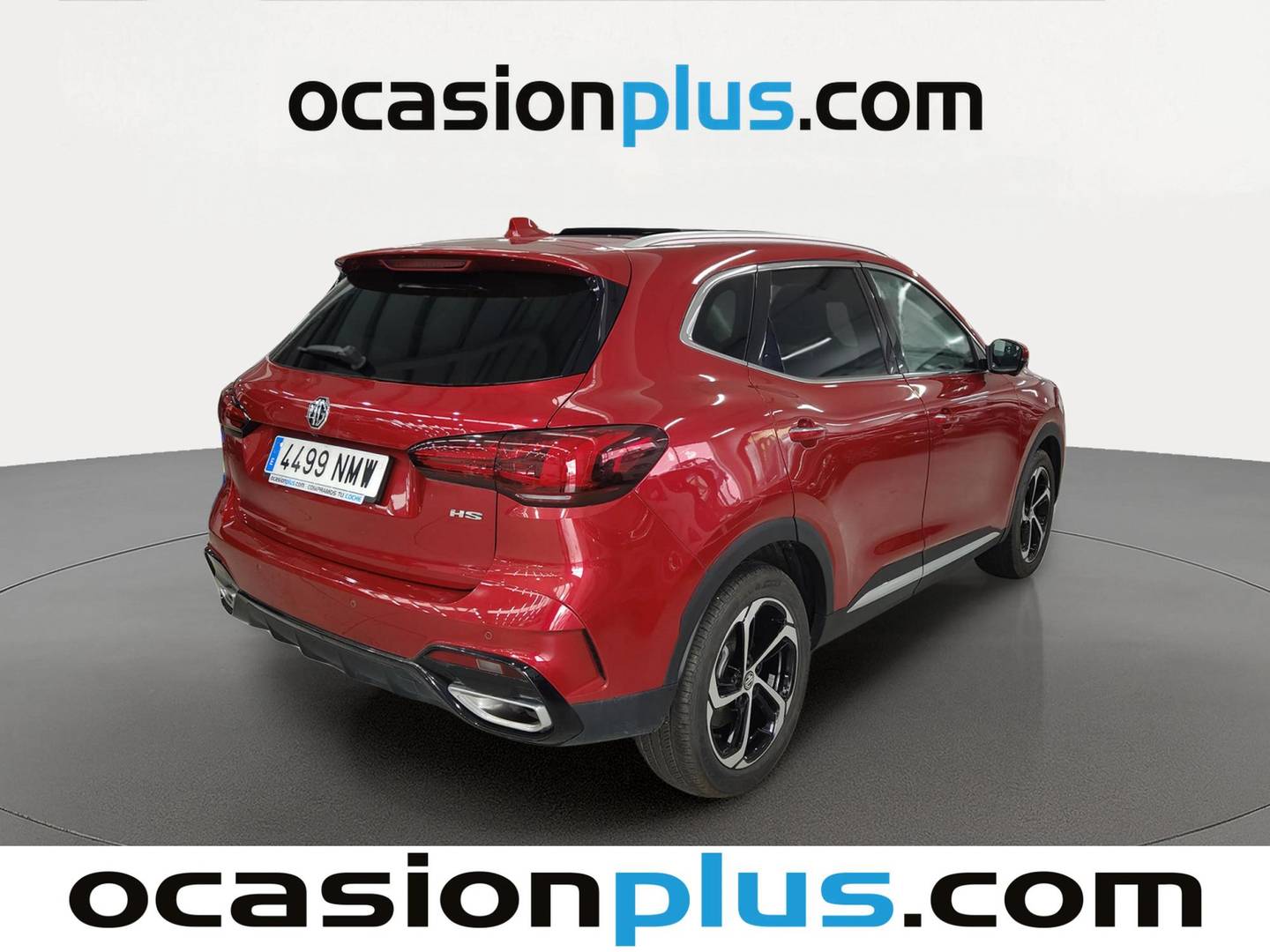 Foto trasera MG HS MG HS 1.5 Turbo GDI Luxury DCT  (162 CV) izquierda