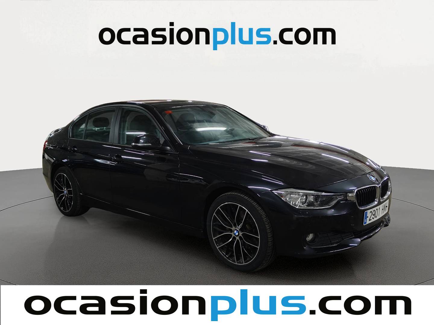Foto delantera BMW Serie 3 BMW Serie 3 320d (184 CV) derecha