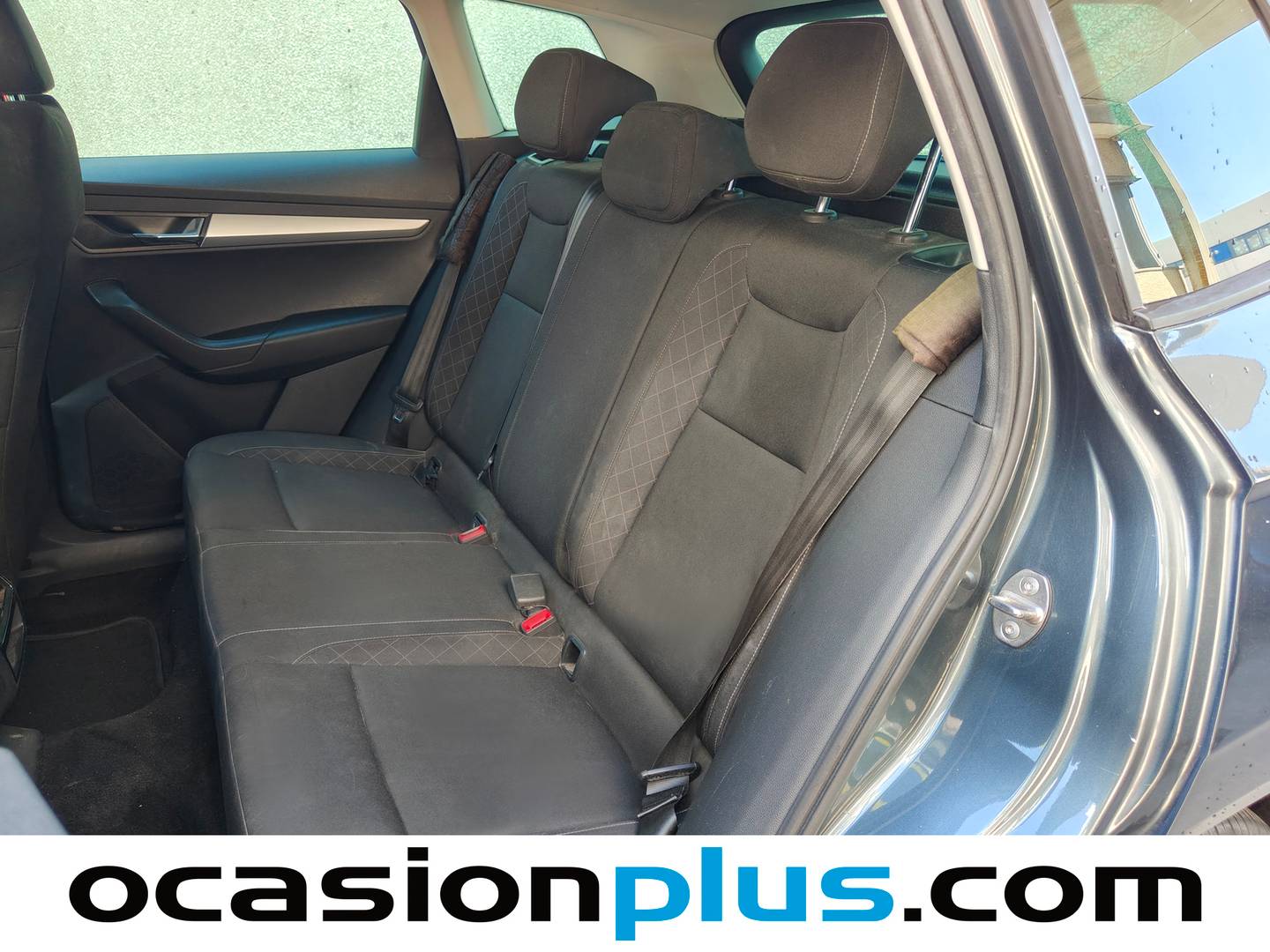 Foto asientos traseros Skoda Karoq Skoda Karoq 1.5 TSI ACT Ambition DSG (150 CV)
