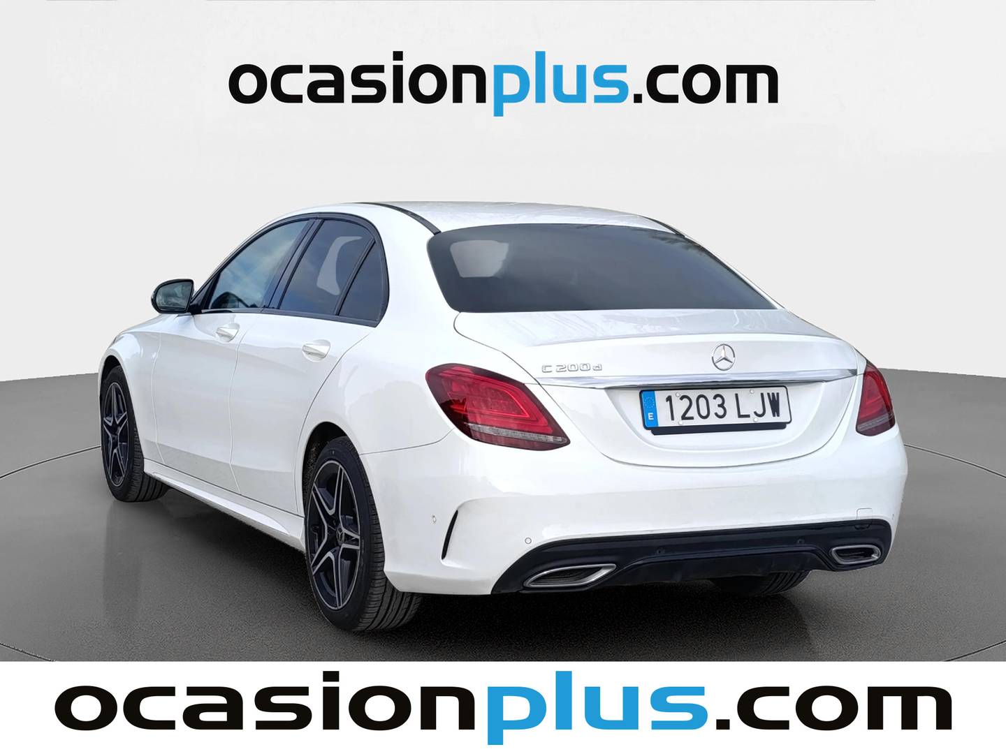Foto trasera Mercedes Clase C Mercedes-Benz Clase C Clase C 200 d (160 CV) Pack AMG izquierda