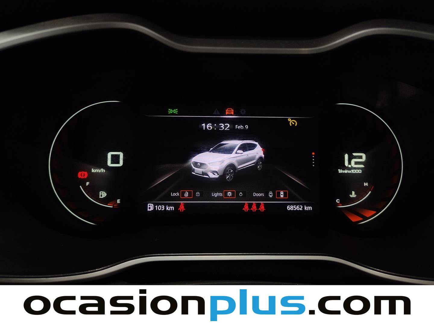 Foto MG ZS MG ZS 1.0T Luxury (111 CV)