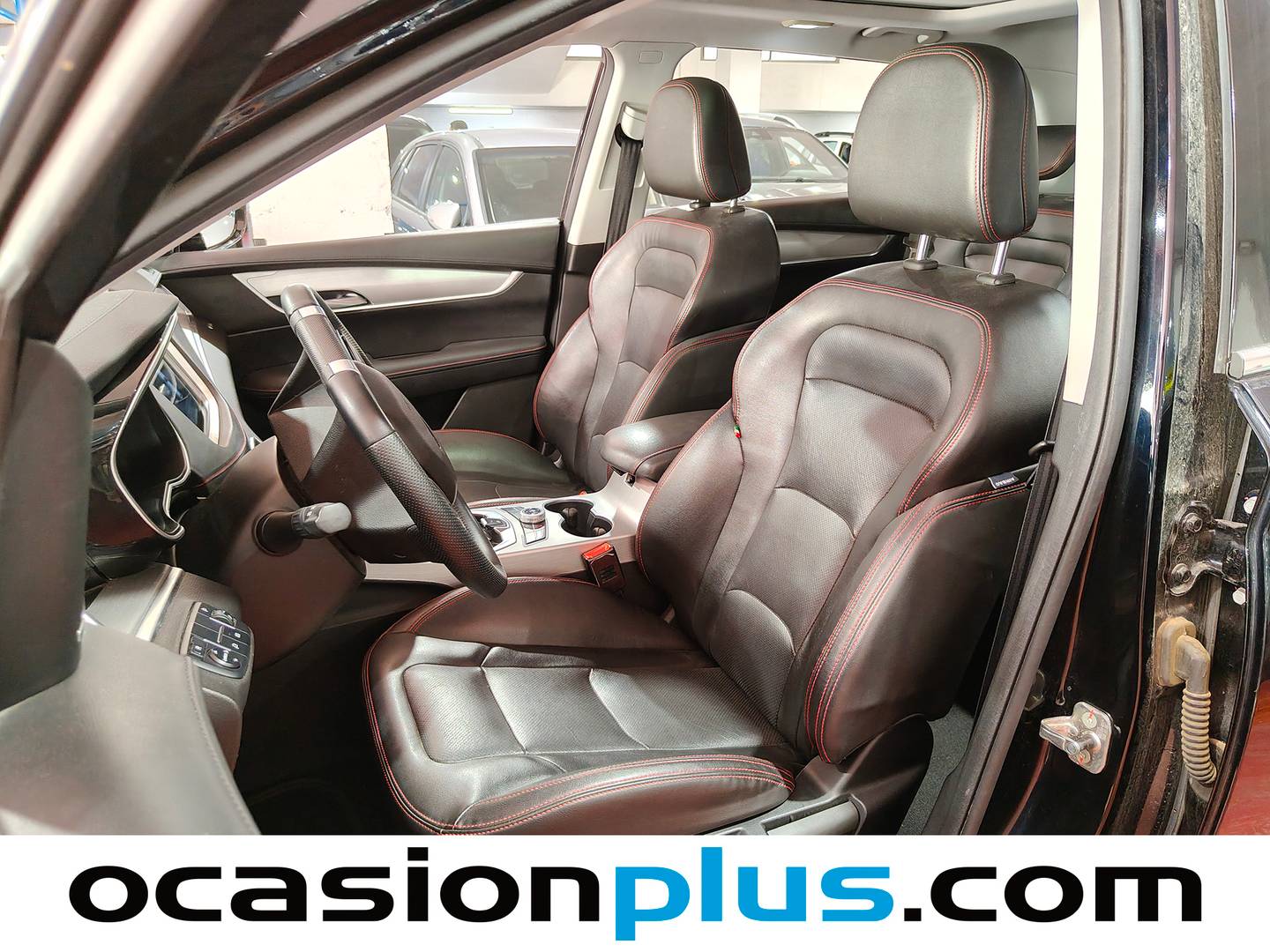 Foto asientos delanteros SWM G01 SWM G01 1.5T Luxury (131 CV)