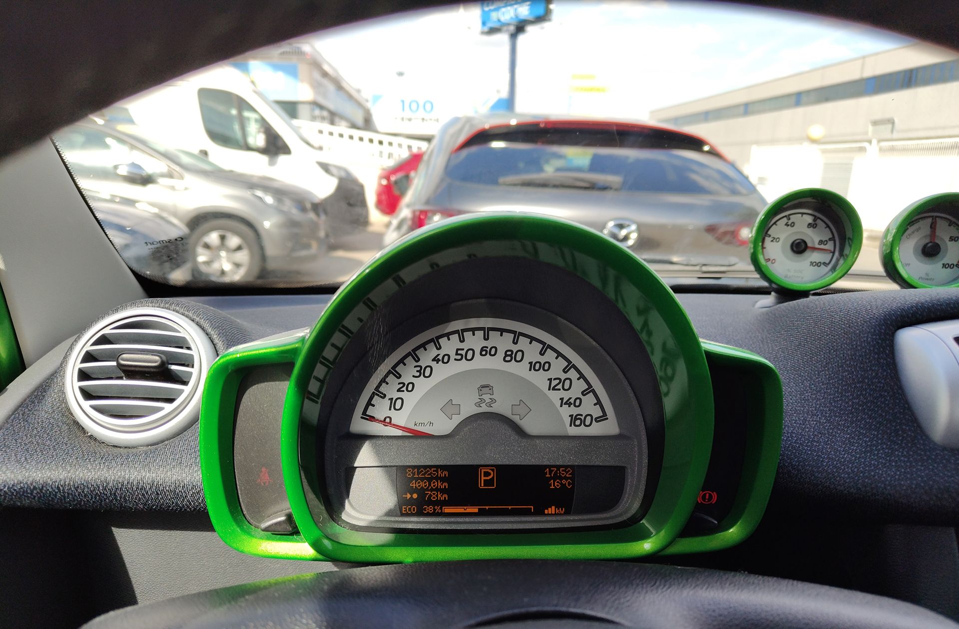 smart fortwo Coupé Electric Drive 55 - foto 17