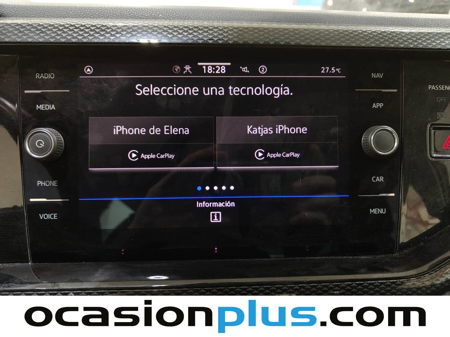 Extras y acabados del Volkswagen Polo Volkswagen Polo Life 1.0 TSI (95 CV)