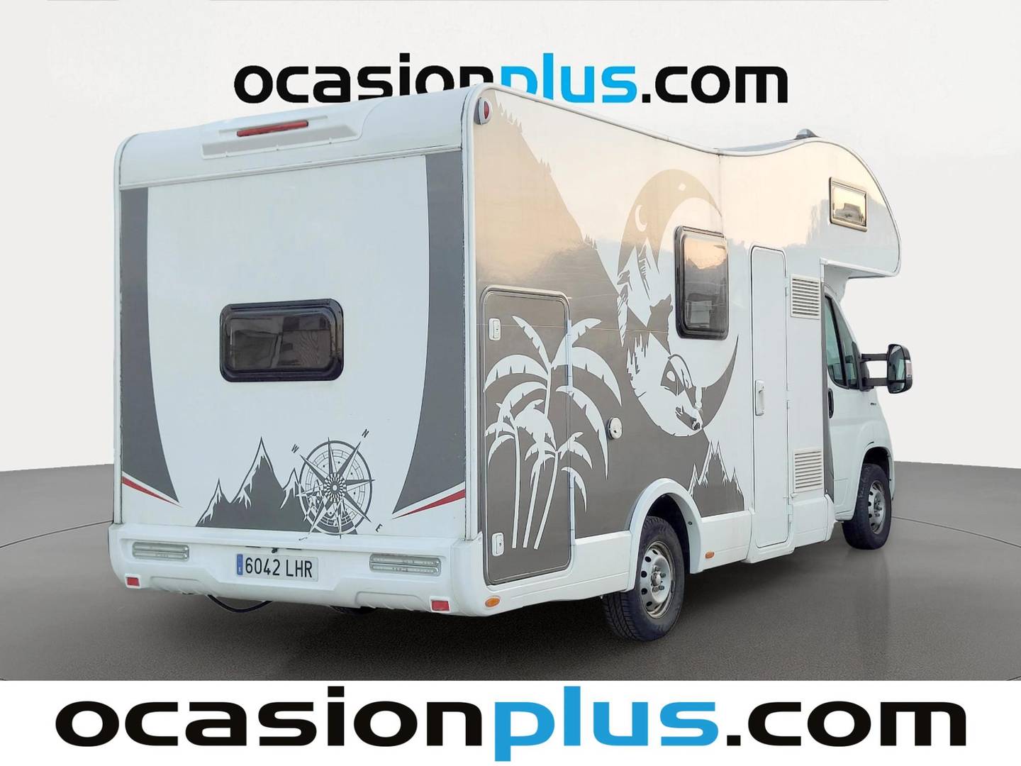 Foto trasera Fiat Rimor Seal 7 Fiat Rimor Seal 7 2.3 DS (130 CV) 4 Plazas derecha